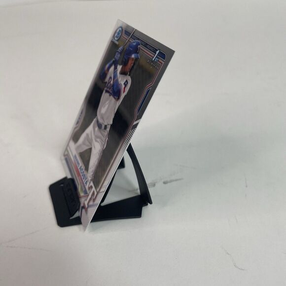 2021 Bowman Chrome #BCP-7 MAXIMO ACOSTA 1st Bowman Rookie RC Card - Picture 3 of 4